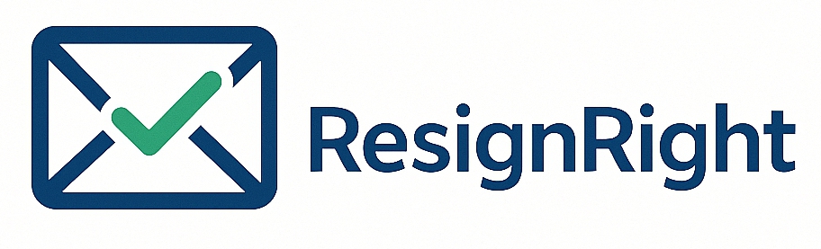 ResignRight Logo