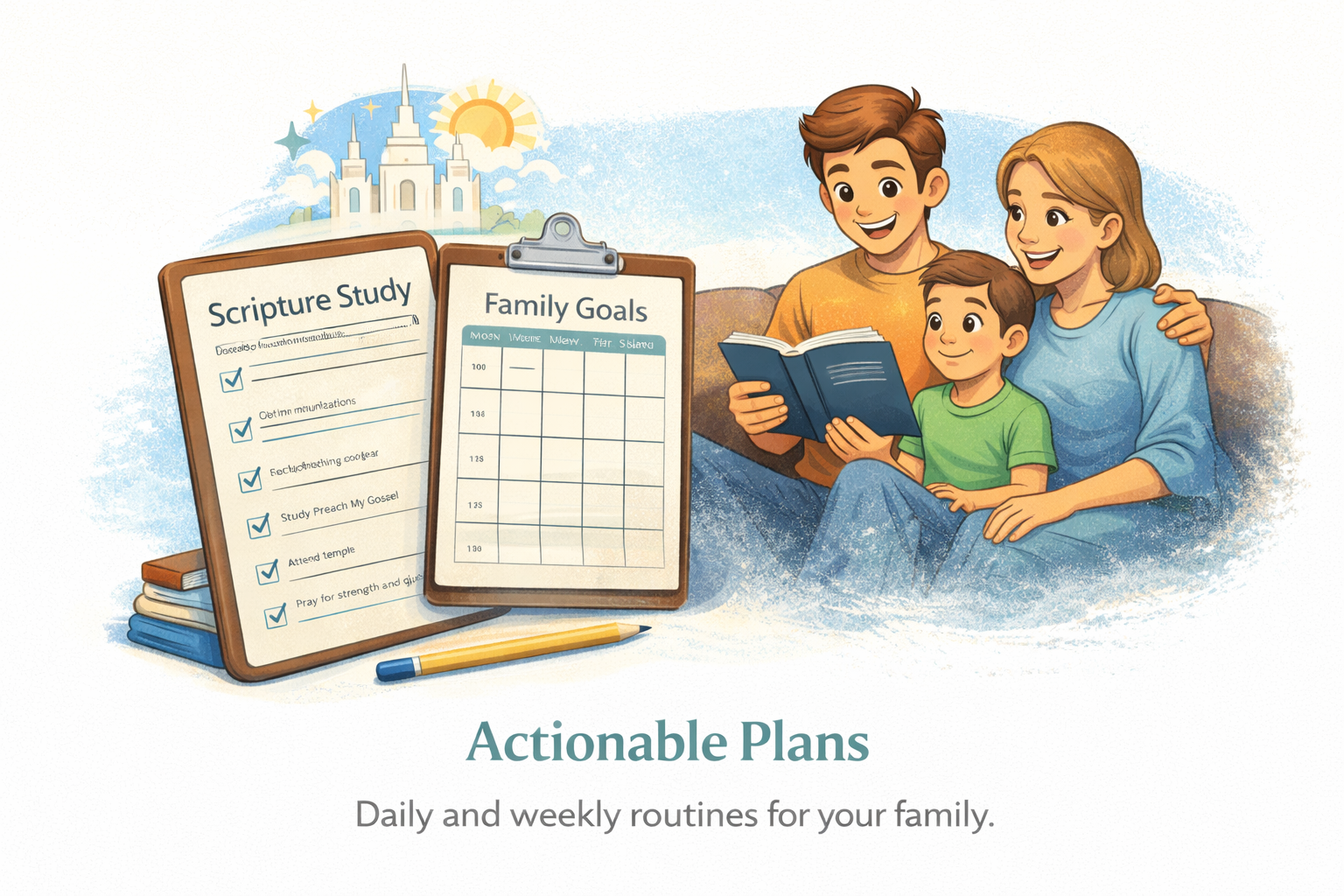 Family Gospel System